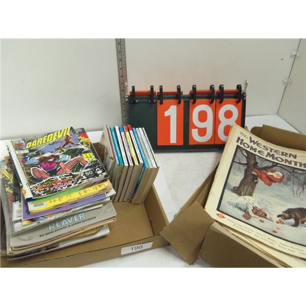 Misc Comic Books