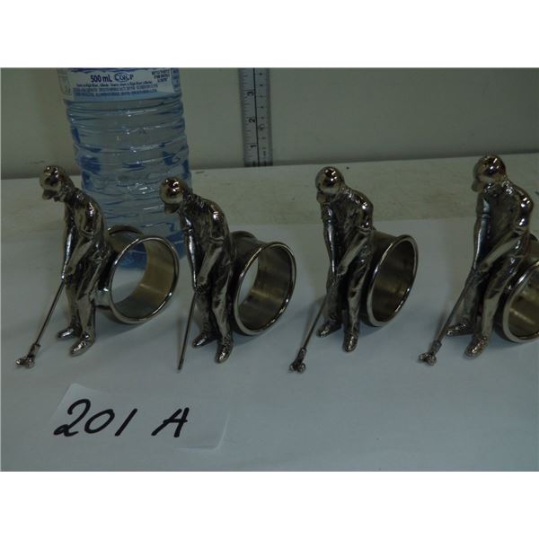 Metal Napkin Holders Set Of 4