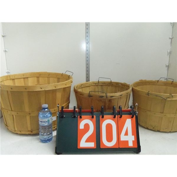 Vintage Baskets