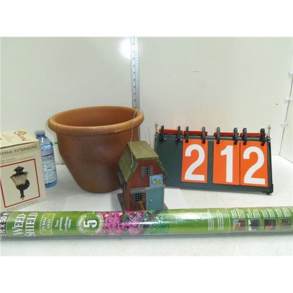 Misc Garden Decor-Landscape Fabric