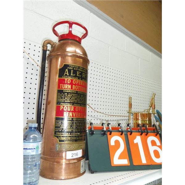 Vintage Fire Extinguisher