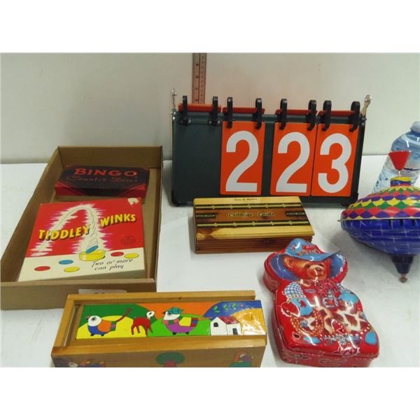 Vintage Children's  Games