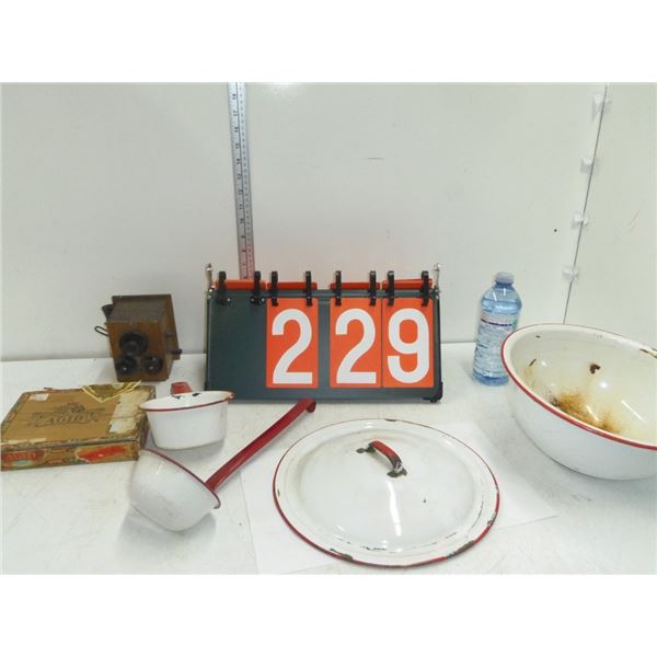 Misc Vintage Enamel