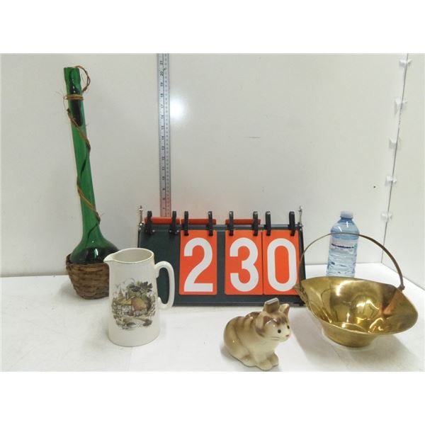 Misc Vintage Decor-Lord Nelson Potttery England