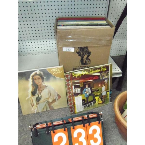 Misc Country Records