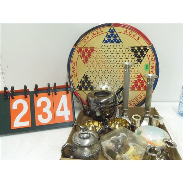Misc Home Decor /Chinese Checkers Board