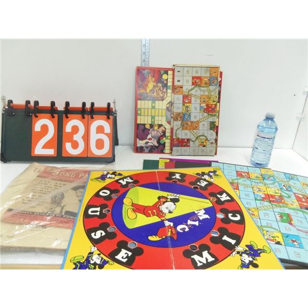 Misc. Vintage Games