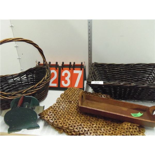 Misc Vintage Decor