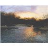 Image 1 : Lloyd Voges - Winters Evening on the Bosque