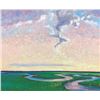 Image 1 : Robert Spannring - Prairie Evening, The Calm