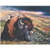 Image 1 : John Zacharias - Storm Watch-wahkp a Chu' Buffalo Jump