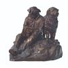 Image 1 : Robert Scriver (1914-1999) - Capt. Lewis and our dog Scannon