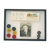 Image 1 : Charles M. Russell (1864-1926) - Funky Mint Saloon Poker Chip Set