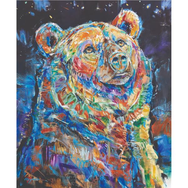 Carol Hagan - Medicine Bear