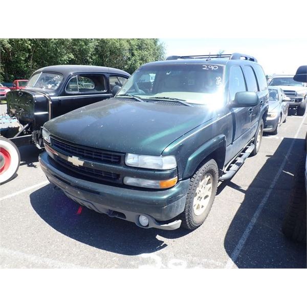 2004 Chevrolet Tahoe Speeds Auto Auctions