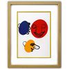 Image 1 : Alexander Calder- Lithograph "DLM221 - Visages"