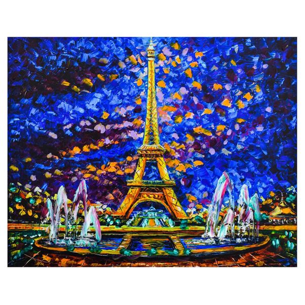 Svyatoslav Shyrochuk- Mixed Media "Paris View"