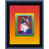 Image 2 : Peter Max- Original Lithograph "Blushing Beauty on Blends 2006"