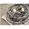Image 2 : Pallet Multiple OZTEC Steel Concrete Vibrator Model 2.4 OZ w/ Cables