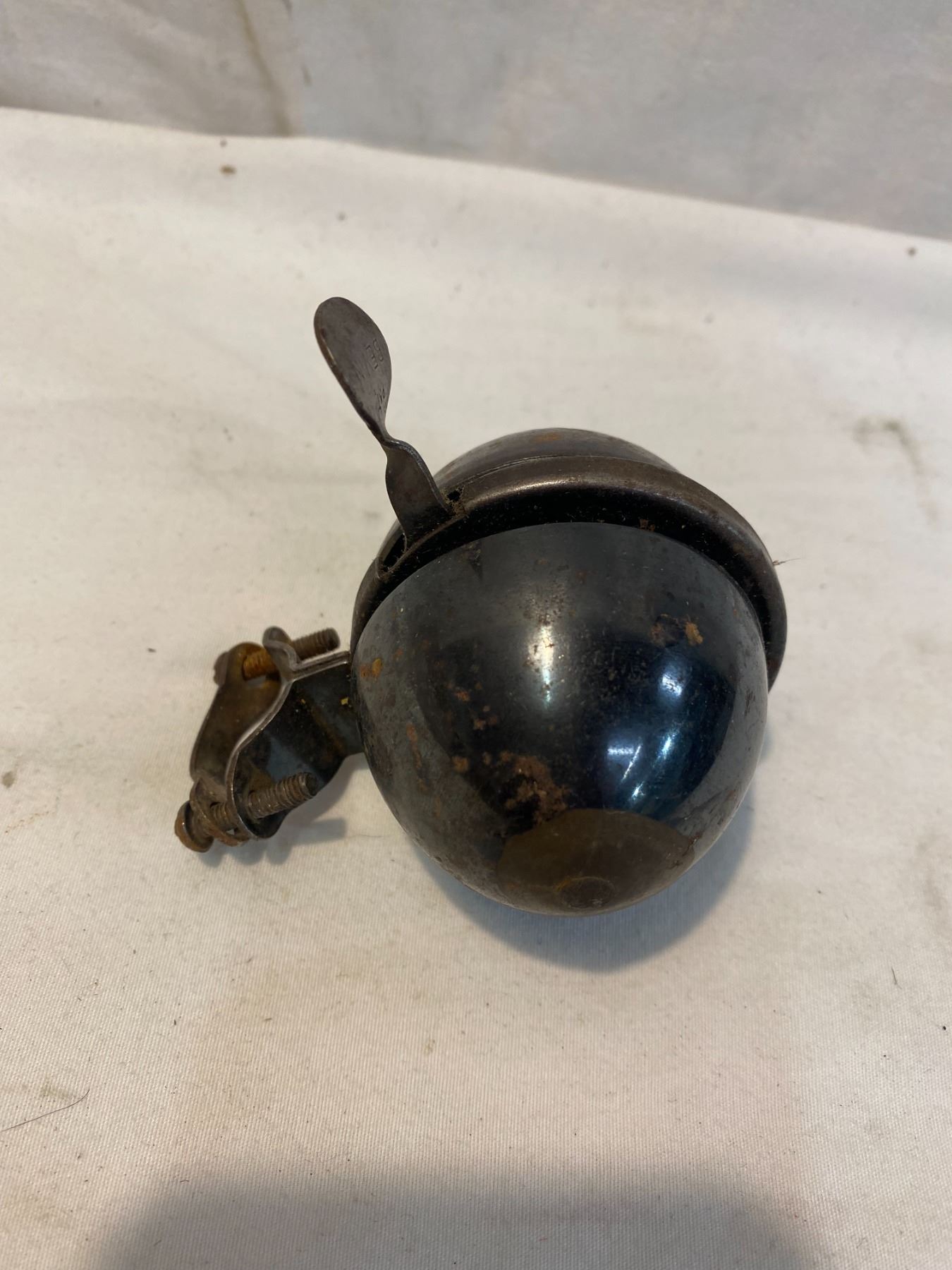 Rare Sonnette De Vélo Vintage Chantecler Années 1930 – Duraluminium Et Acier (France)