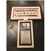 Image 1 : Assorted Golf Art and Small Ornamental Golf Clock