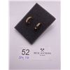 Image 2 : 10K Gold & Diamond Earrings