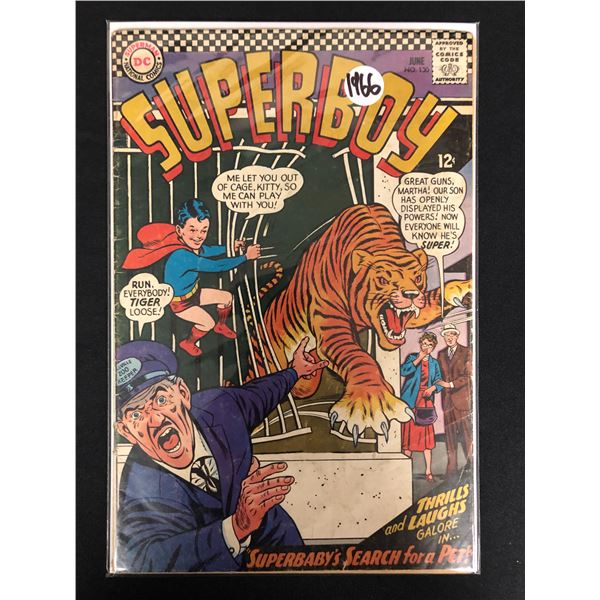 SUPERBOY NO.130 (DC COMICS, 1966)