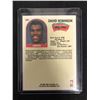 Image 2 : 1989 Hoops #310 David Robinson Rookie Card