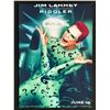 Image 1 : JIM CARREY SIGNED 8X10 RIDDLER PHOTO (RA COA)