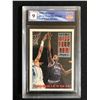 Image 1 : 1993-94 TOPPS NO.134 SHAQUILLE O'NEAL 3rd TEAM ALL-STAR (GCG 9)