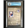 Image 2 : 2020-21 UD OVATION NO.0-50 ALEXIS LAFRENIERE PREMIER PROSPECTS (GCG 9)