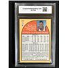 Image 2 : 1990-91 NBA HOOPS NO.203 PATRICK EWING (GCG 9.5)