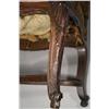 Image 8 : A Louis XV Style Walnut Fauteuil.