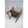 Image 3 : A Charles II Style Open Armchair with Rectangular Padded Back and Upholstered Seat,