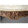 Image 9 : A Louis XV Style Bergere.