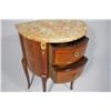 Image 3 : A Louis XVI Style Marble Topped Table en Chiffonière.