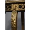 Image 2 : A Louis XV Style Giltwood Gueridon with Marble Top.