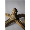 Image 3 : A Louis XV Style Giltwood Gueridon with Marble Top.