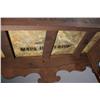Image 9 : A Belgian Carved Mahogany and Marble Topped Console.