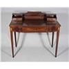 Image 1 : A Federal Style Mahogany Desk with Inlay.