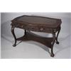 Image 1 : A Rococo Revival Mahogany Table.