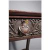 Image 8 : A Rococo Revival Mahogany Table.