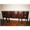 Image 1 : A Federal Style Mahogany Sideboard.