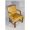 Image 1 : A Set of Twelve Georgian Style Armchairs with Faux Leather.