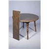 Image 2 : A Contemporary Wooden Table With Four Chairs.