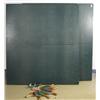 Image 1 : A Vintage Ping Pong Table Set with Table, Paddles, Net and Balls.