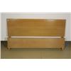 Image 1 : A Vintage Oak Four Piece Bedroom Set by Mattson Modern Oak Master.