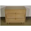 Image 2 : A Vintage Oak Four Piece Bedroom Set with Mirror by Mengl.