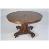 Image 2 : An American Oak Table and Chair.