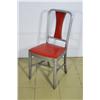 Image 2 : A Set of Ten Alcraft Aluminium Chairs and Four Tables, Aluminium Company of America.